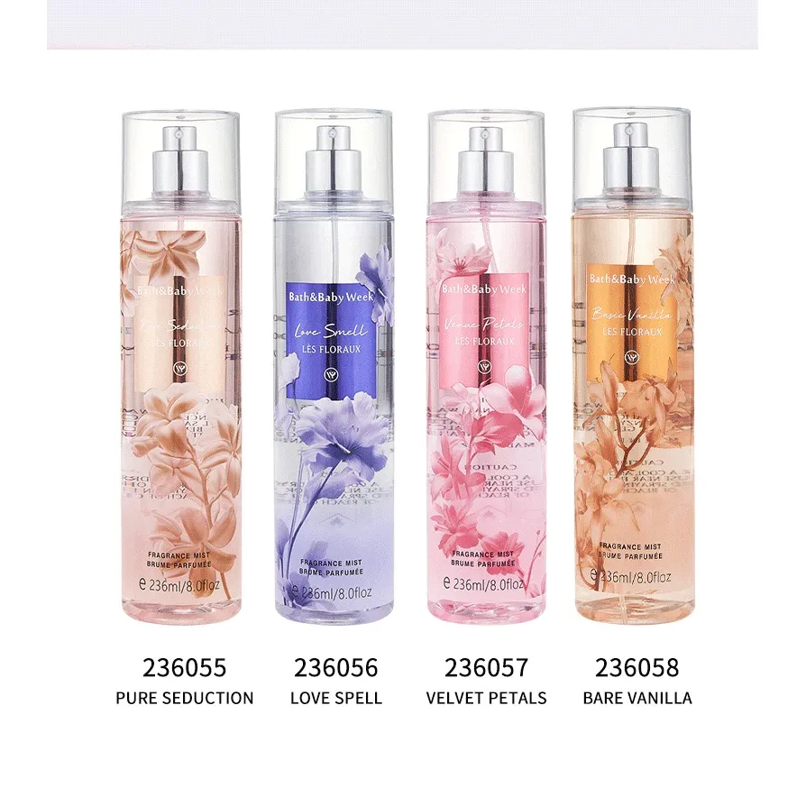 SATA Bath Body Works Fperfumes long lasting perfume Body Mist 236ml