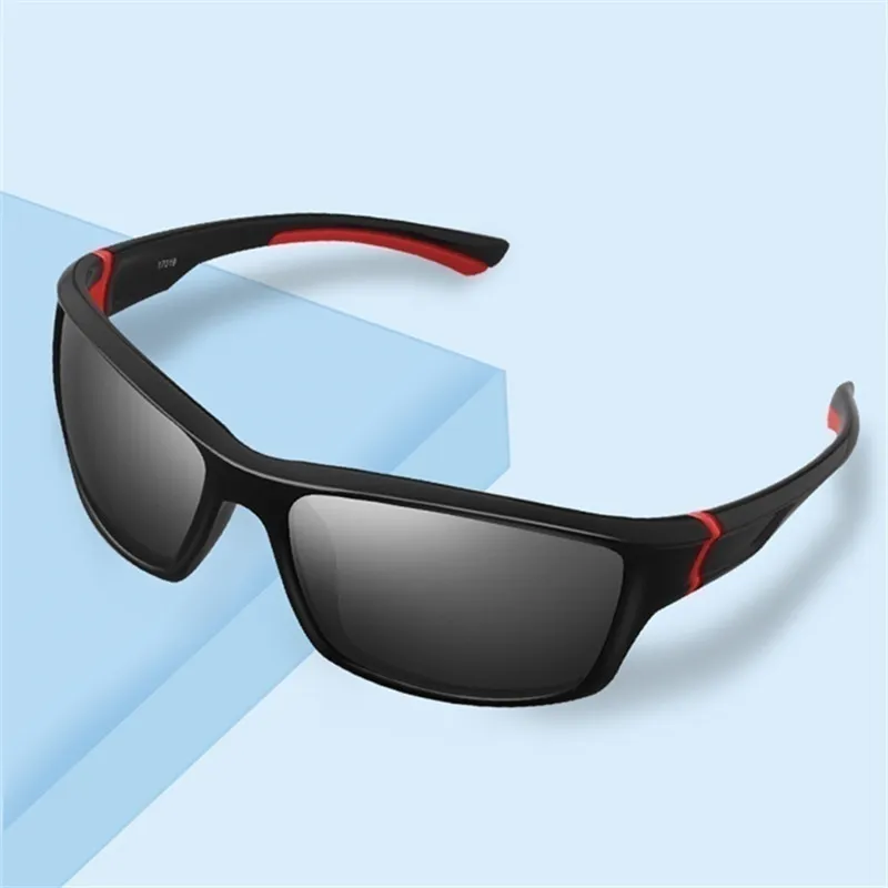 Cheap Polarized Sunglasses Men Designer HD Driving Sun Glasses Fashion Male Fishing  Eyewear UV400 for Dirt Bike Moto Car Drivers
