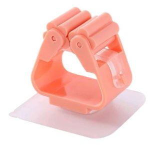 Mop Clip Holder Clip Broom Clip Hanger Wall Clip Hook Mop Clip Wall Hanger Clip Penyangkut Penyapu Klip
