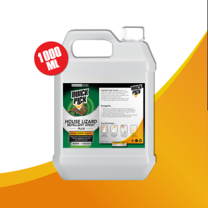 QUICKPICK SPRAY PENGUSIR CICAK [BONUS 250ML] 1L 100ML Lizard Repellent Aromatic Spray Semprotan Obat Tanpa Bahan Racun Alami Herbal Cairan Pembasmi Penghilang Anti Tokek Cucak Di Rumah 100% DIJAMIN PALING AMPUH TERMURAH not Wiselie Seroxil