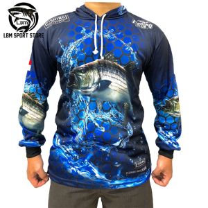 JERSEY MANCING KAOS PANCING BAJU MANCING LENGAN PANJANG