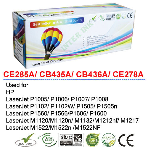 ตลับหมึก HP P1102 / HP P1102W (CE285A) สีดำ Balloon