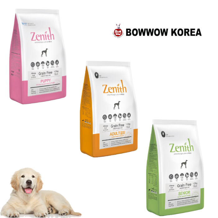 Zenith Soft Grain Free Dog Food (Puppy Adult Senior) No