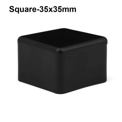 BGTDWU 4pcs/set Table Cups Floor Protectors Socks Silicone Pads Furniture Feet Non-Slip Covers Chair Leg Caps