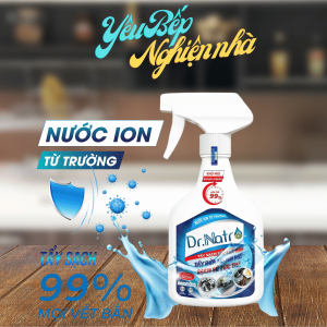 [HCM] Chai xịt Dr Natro - Siêu Tẩy Đa Năng - Tẩy Sạch Mọi Vết Bẩn - Chai 500ml