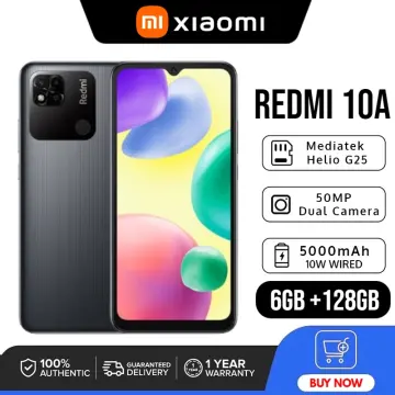 lin　Xiaomi RAM 6GB/ROM 128GB Xiaomi Redmi 10 128GB 6GB RAM (FACTORY UNLOCKED) 6.5