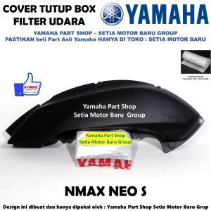 Cover Tutup Box Filter Udara New Nmax N Max Neo S Asli Yamaha Surabaya