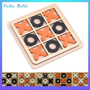 [Feibe Befei] XO Wood Board Game Toy Parent-Child Interaction Game Puzzle Game Toys