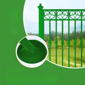 ปรับปรุงสีอย่างล้ําลึก มาพร้อมราวกันทาสีโลหะสูตรน้ำแบบแปรง