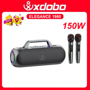 [ TẶNG TÚI ] Loa karaoke Bluetooth Xdobo Elegance 1980 công suất 150W Siêu Trầm Karaoke Trợ Giảng - Chính hãng bảo hành 12 tháng