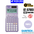 Gaintech Scientific Calculator GT-570EX Battery & Solar 552 Functions 12 Months Warranty fx-570EX. 