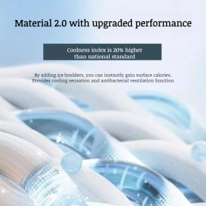 Short-sleeved T-shirt Apply to Armpits Mens Clothing Soft and Skin-friendly It Wont Be Too Hot