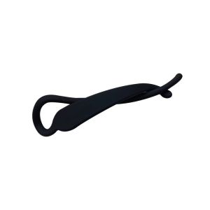 Red angry hairpin girl fun hair accessories angry awkward funny headdress