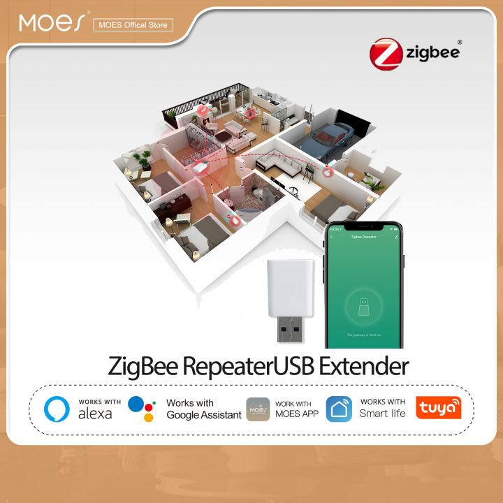 Tuya Smart Home Zigbee Repeater Type-C Extender Signal Amplifier Transmission Repeater pour Zigbee Gateway - TV Son Photo Tuya Smart Home Zigbee Repeater Type-C Extender Signal Amplifier Transmission Repeater pour Zigbee Gateway - TV Son Photo