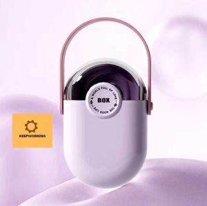 KW SHOP Portable Bar Soap Holder & Soap Dish with Silicone Handle for Shower Gym Camping