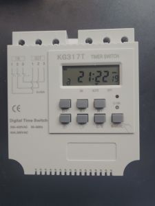 Công Tắc (Timer) Hẹn Giờ Cho Thiết Bị 3 Pha 380V 25A có 28 chương trình on/off cho máy bơm nước tủ điện công nghiệp