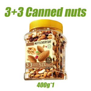 A+ Daily Snacks Trail Mix Nuts and Dried Fruits