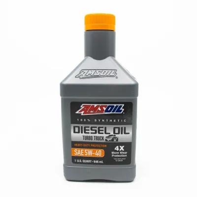 AMSOIL Heavy Duty Series Diesel Engine Oils Fully Synthetic 5w40 10w30 15w40