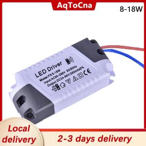 [COD] AqToCna Ship within 24 hours LED Driver 8 12 15 18 21W Power SupplyWaterproof LED Ligh
