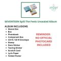 SEVENTEEN SPILL THE FEELS UNSEALED ALBUM. 