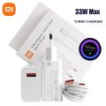 Original Xiaomi Redmi Note10 Pro Charger 33W Charger Turbo Charge Adapter Type-C Cable For Xiaomi Redmi Note 9 Pro POCO X3 NFC Mi 10 9 9T Pro Note 10 10X Lite. 