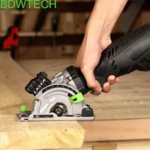 Handheld electric circular saw mini chainsaw fine handle design portable household woodworking power tools