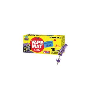 Fumakilla Mat Isi 21 Aroma Lavender Blooming Floral Obat Nyamuk Refill - Obat Nyamuk Elektrik Aroma Lavender