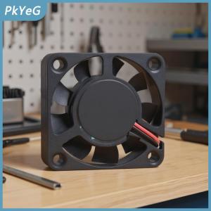 PkYeG 1 Piece Quạt làm mát 2 dây 30x30x7mm 3007 30mm fan DC 5V 12V 24V 3D máy in fan hâm mộ Card đồ họa Fan DIY phụ kiện