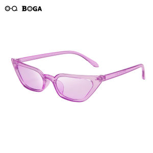OQ BOGA 4 Phong Cách Thời Trang Nữ Mắt Mèo Gọng Kính Mát Nữ Ngoài Trời Bảo Vệ Mắt Kính Chống Nắng UV400