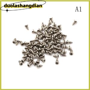[Duola] 100pcs M2 Screw Thread Diameter Round Head Cross Screws Self Tapping Screw