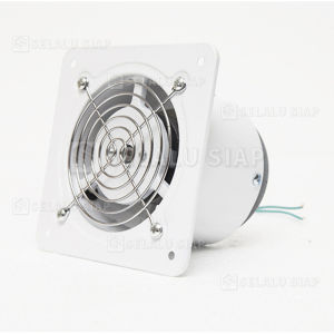 4/6/8/10 Inch Exhaust fan Kipas Knalpot yang Kuat untuk Penggunaan di Rumah Kipas Angin Pipa Bilah Kipas Baja Tahan Karat Kipas Angin Knalpot Dinding Rumah Tangga