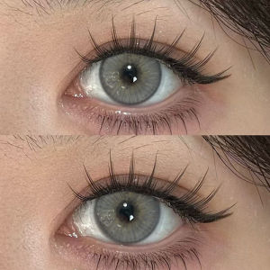 (COD)PATTAYA Power Series 0-6.00 Contact Natural Shades Grey/Brown/Black eye 14.2mm