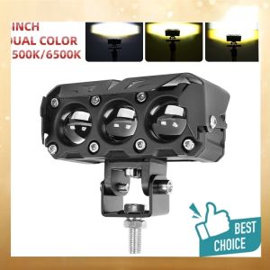 Mini LED Driving Light V9 – Durable Easy Install Auxiliary Light para sa Motor