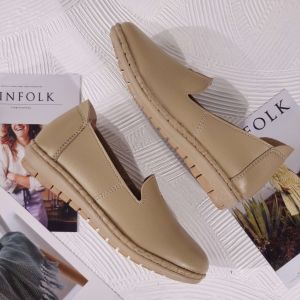 sepatu  flatshoes slip on flat terbaru flat shoes simple ringan kulit sintetis mules