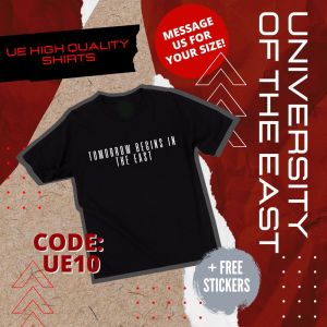 University of the East (UE) Red Warrior Shirts