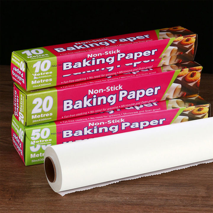 Extendable Cuttable Baking Paper Roll Temperature Resistance ...