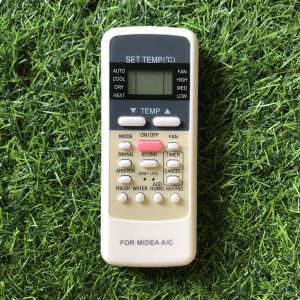 Điều khiển điều hòa Midea - REMOTE Điều khiển điều hòa Midea  - ĐẦU BẤM Điều khiển điều hòa Midea  - TẶNG KÈM PIN