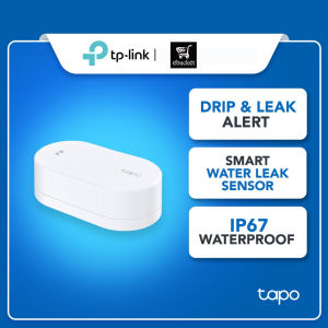 【NEW】TP-Link Tapo T300 Smart Water Leak Sensor IP67 Waterproof (Tapo Hub H100 Requirement)