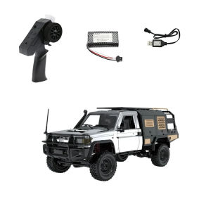 JDD[Fast Delivery][Original Available]Mn 1:12 Full Scale 2.4g Mn82s Model Supertourer Pickup Short Truck 4wd Climbing Car Rc Car Remote Control Toy Christmas Gift