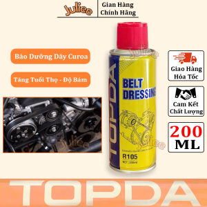 Chai Xịt Bảo Dưỡng Dây CUROA TOPDA Tăng Tuổi Thọ Dây Đai Giảm Tiếng Ồn Hiệu Quả - Bảo Dưỡng Dây Curoa Gioăng Cao Su Phục Hồi Dây Đai