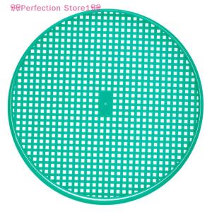 🎀Perfection Store1🎀 1pc Plastic Garden Sieve Riddle Green For Composy Soil Stone Mesh Gardening Tool