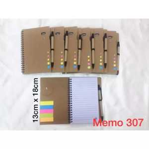 memo 307 /memo sovenir memo sticky notes memo agenda