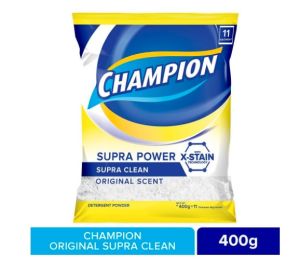 400G Champion Supra Detergent Powder Original
