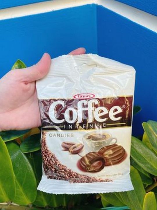 KẸO CÀ PHÊ COFFEE INTENSE TAYAS 90G THỔ NHĨ KỲ ĂN LÀ GHIỀN Lazada.vn