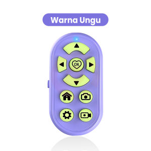 [RO ACC] NANVAN NVN-BR6 TOMSIS TOMBOL  BLUETOOTH REMOTE SHUTTER GLOW IN THE DARK RECHARGING