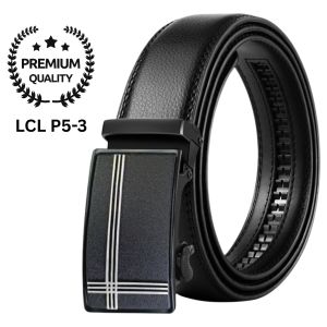 Ikat Pinggang Sabuk Cowok Kulit P5 Gesper Cowok Stainless Anti Karat Grosir Murah Awet Premium