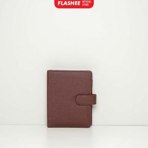 Flashee Binder Nabung Keuangan Bugdet Binder A6 Saving Planner 10 Ziplock Money Pocket
