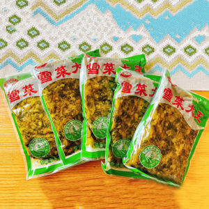 400g雪菜大王咸菜下饭菜 Vegetable Pickles Serving Food