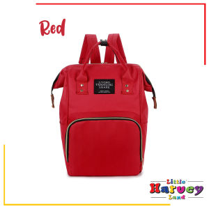 Tas Bayi Diaper Bag Baby Mickey Minnie Ransel Multifungsi Besar Perlengkapan Ibu Bayi Popok Botol Susu Asi Baju Celana Bayi Back Pack Annelo