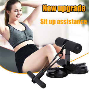 Sit Up Aids Home Suction Cups Curler Assistant Device Sit Up Exercise Abdominal Cruncher Core Workout Family Fitness Equipment